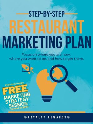 Lead Magnet#6-Marketing Plan-Restaurant COVER